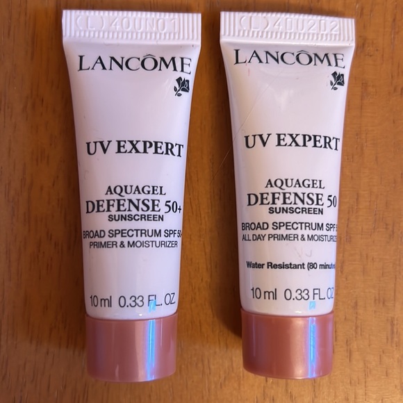 NIB Lancôme skincare bundle plus Lancôme brush - Picture 5 of 16